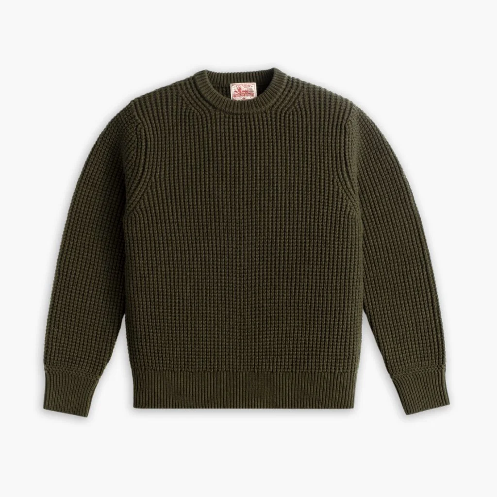 Highland Sweater | Olive