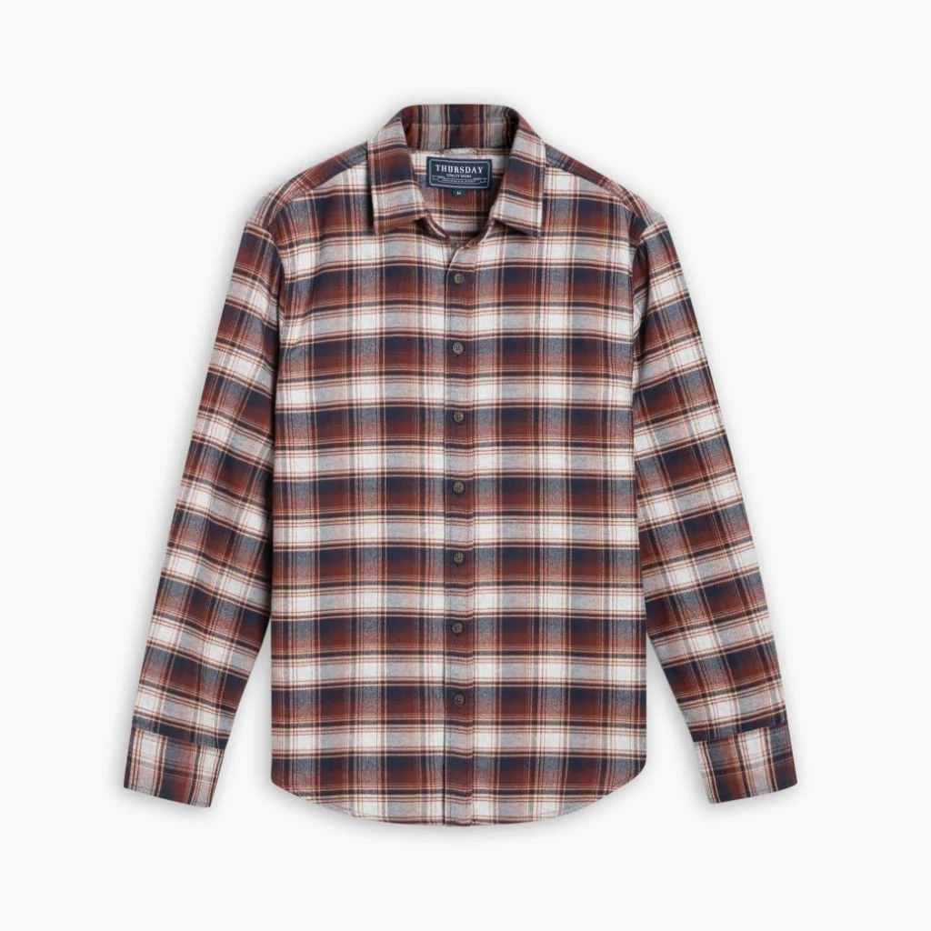 Forever Flannel Shirt | Merlot