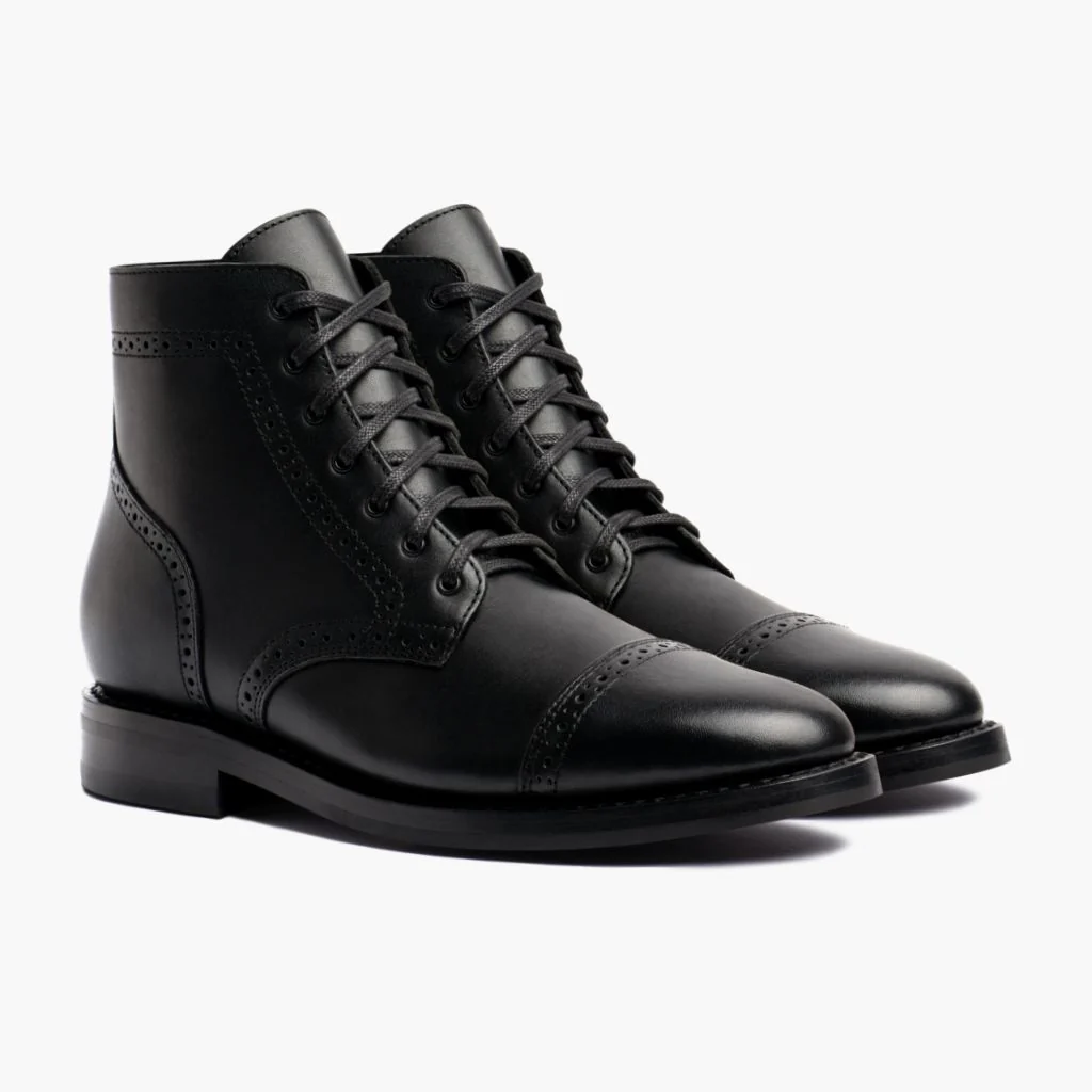 Captain Brogue | Black