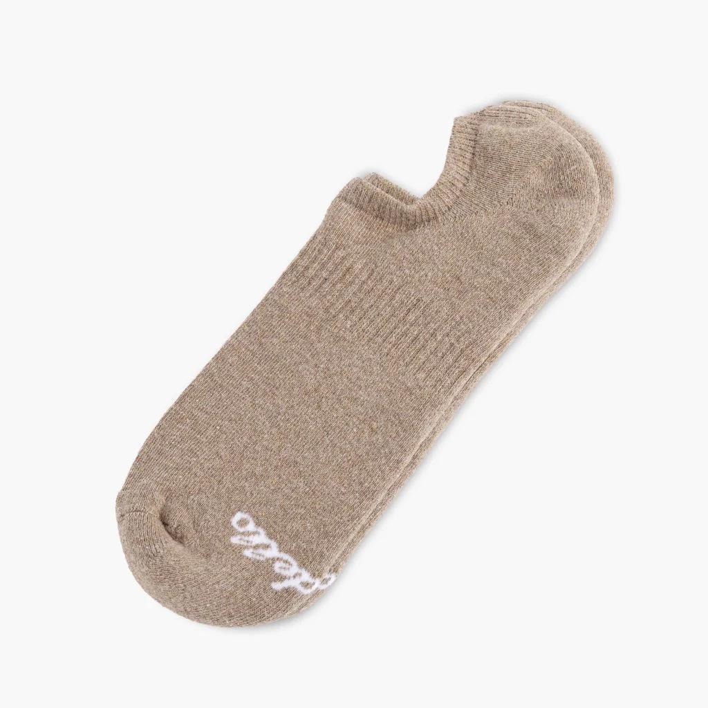Men's Classic No Show Sock | Latte