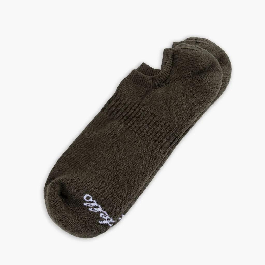 Women's Classic No Show Sock | Olive