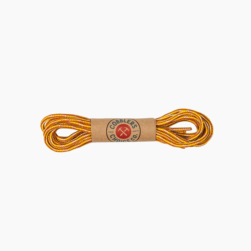 Kevlar? Blend Laces | Tan + Yellow