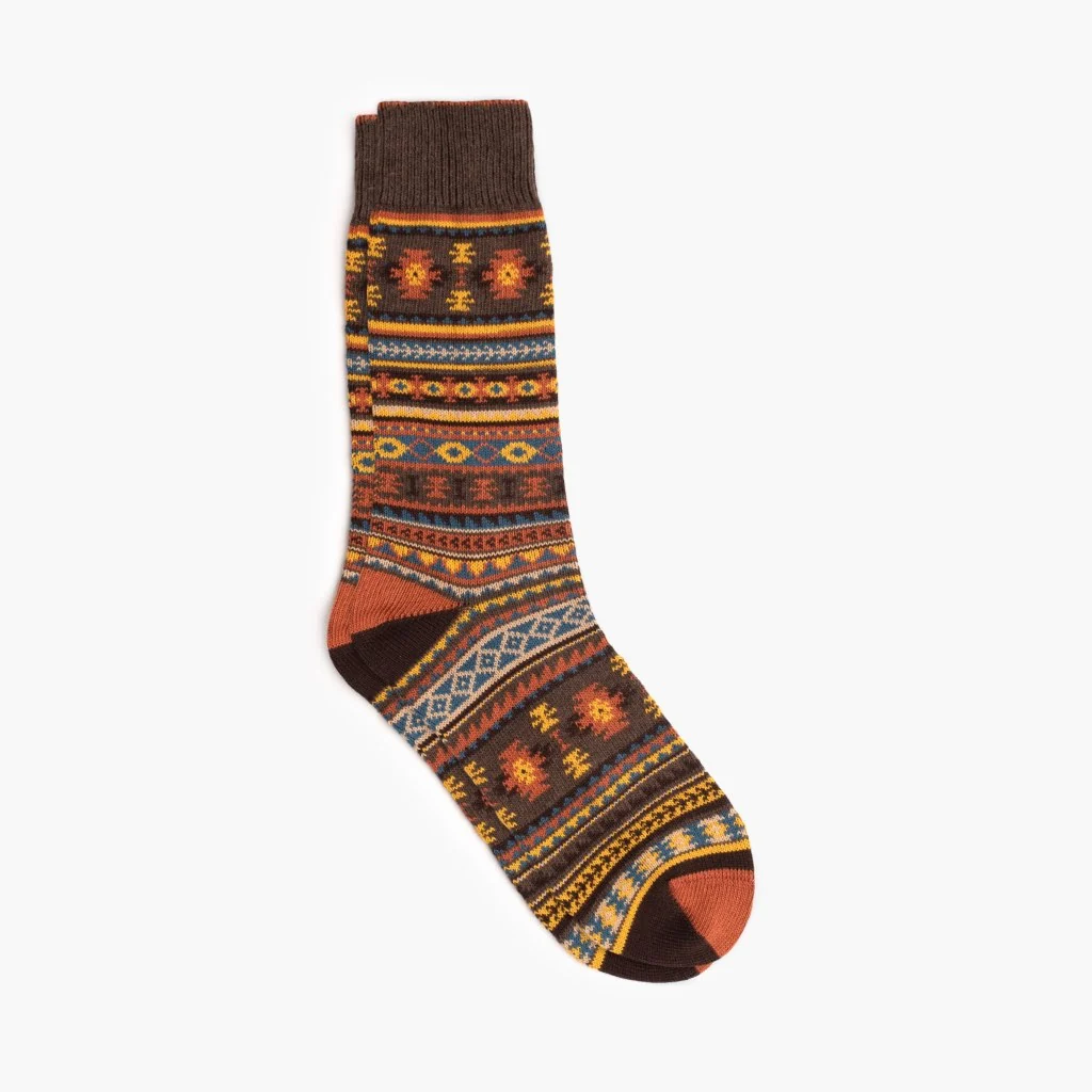 Men's Southern Sun Sock | Umber