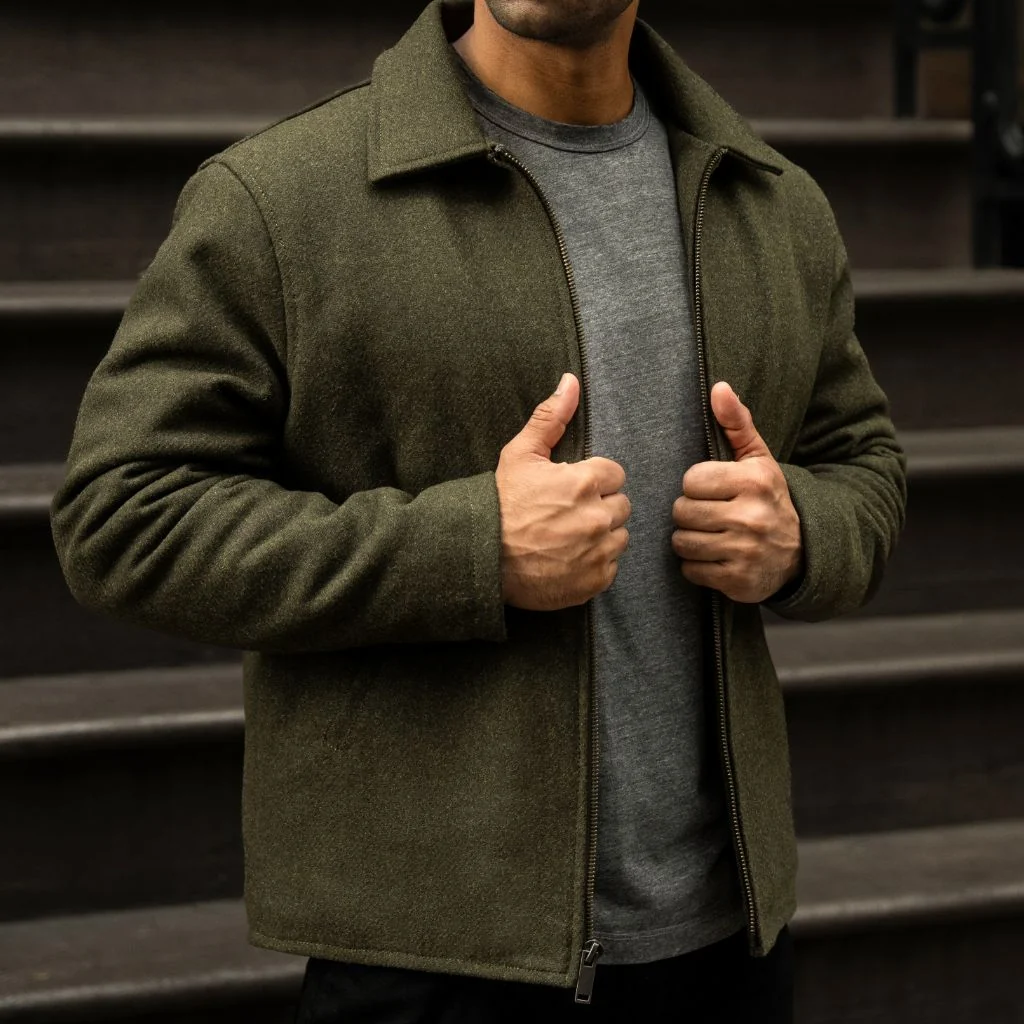 Station Jacket | Olive