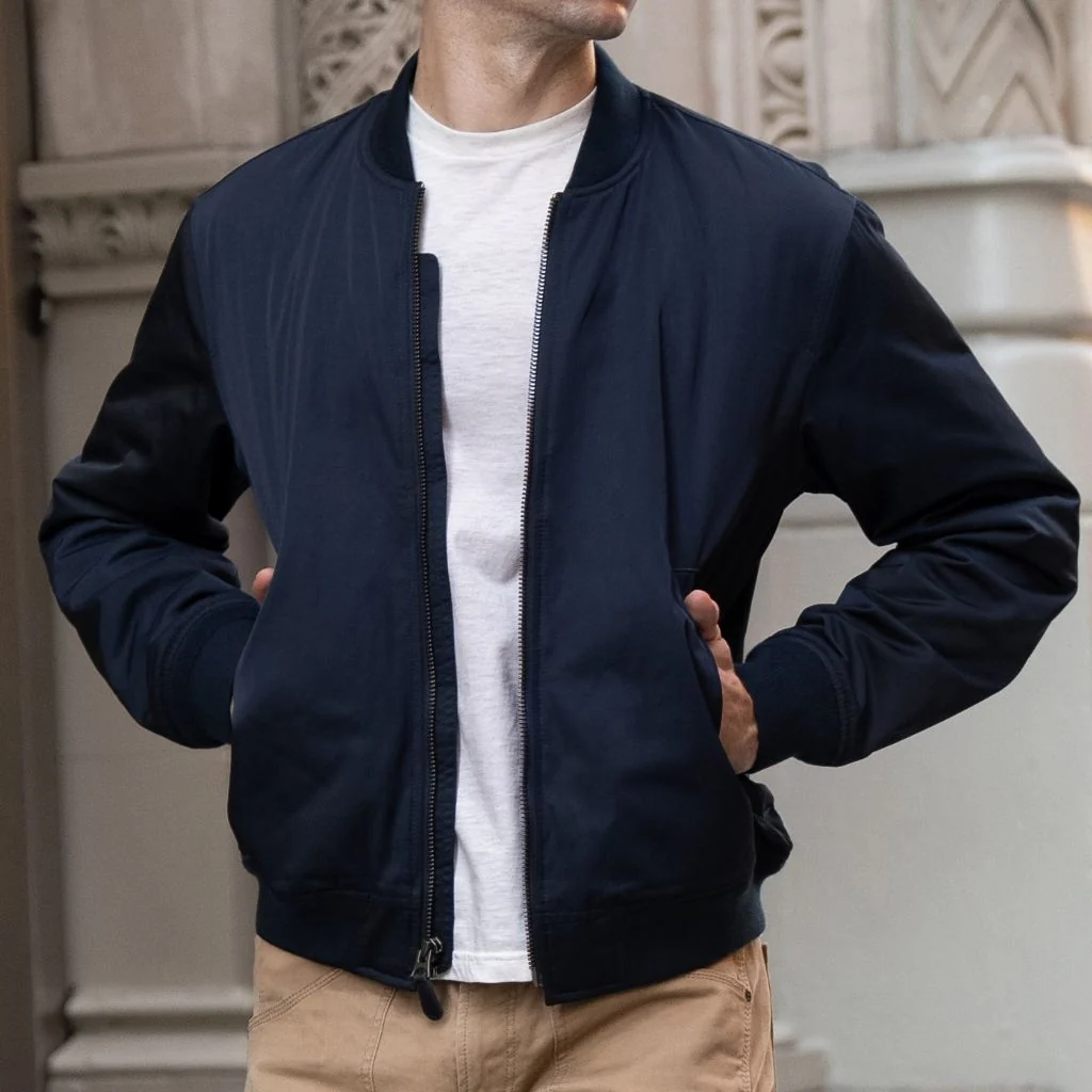 Union Bomber Jacket | Navy