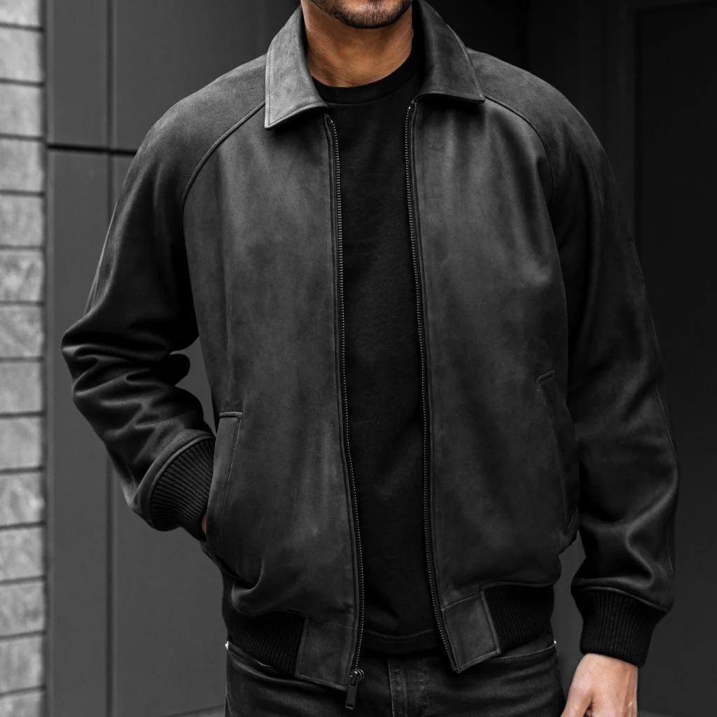 Major League Jacket | Black Matte