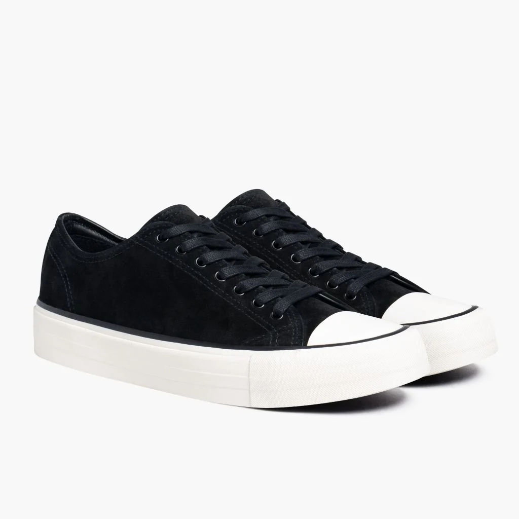 Retro Low Top | Black