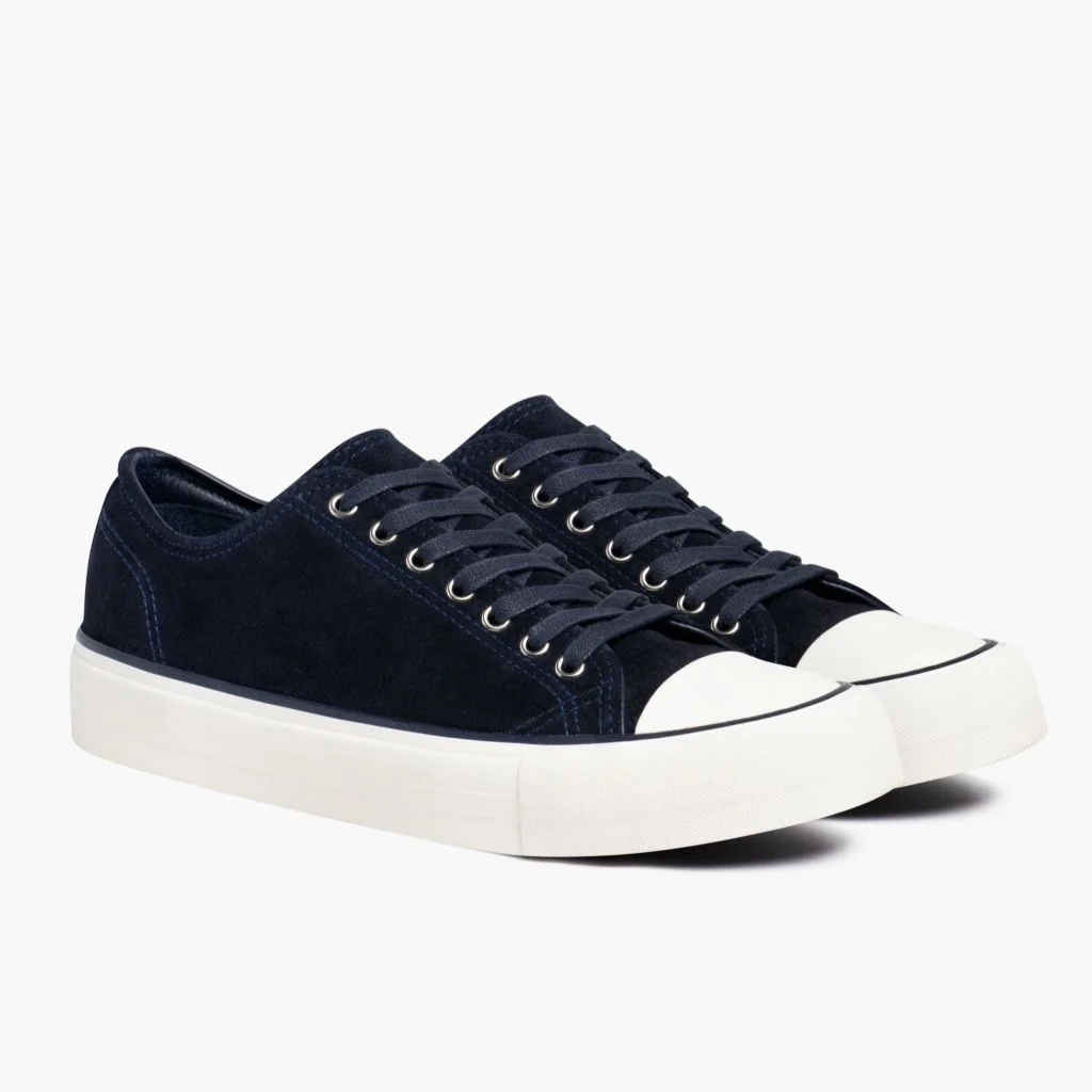 Retro Low Top | Navy