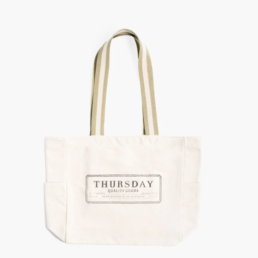 Canvas Shopper | Natural