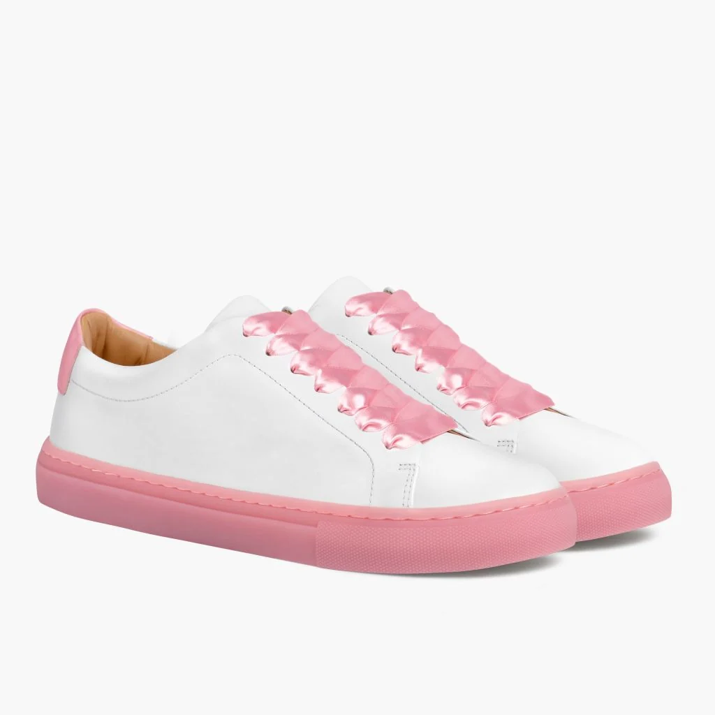 Women's Encore | White & Pink
