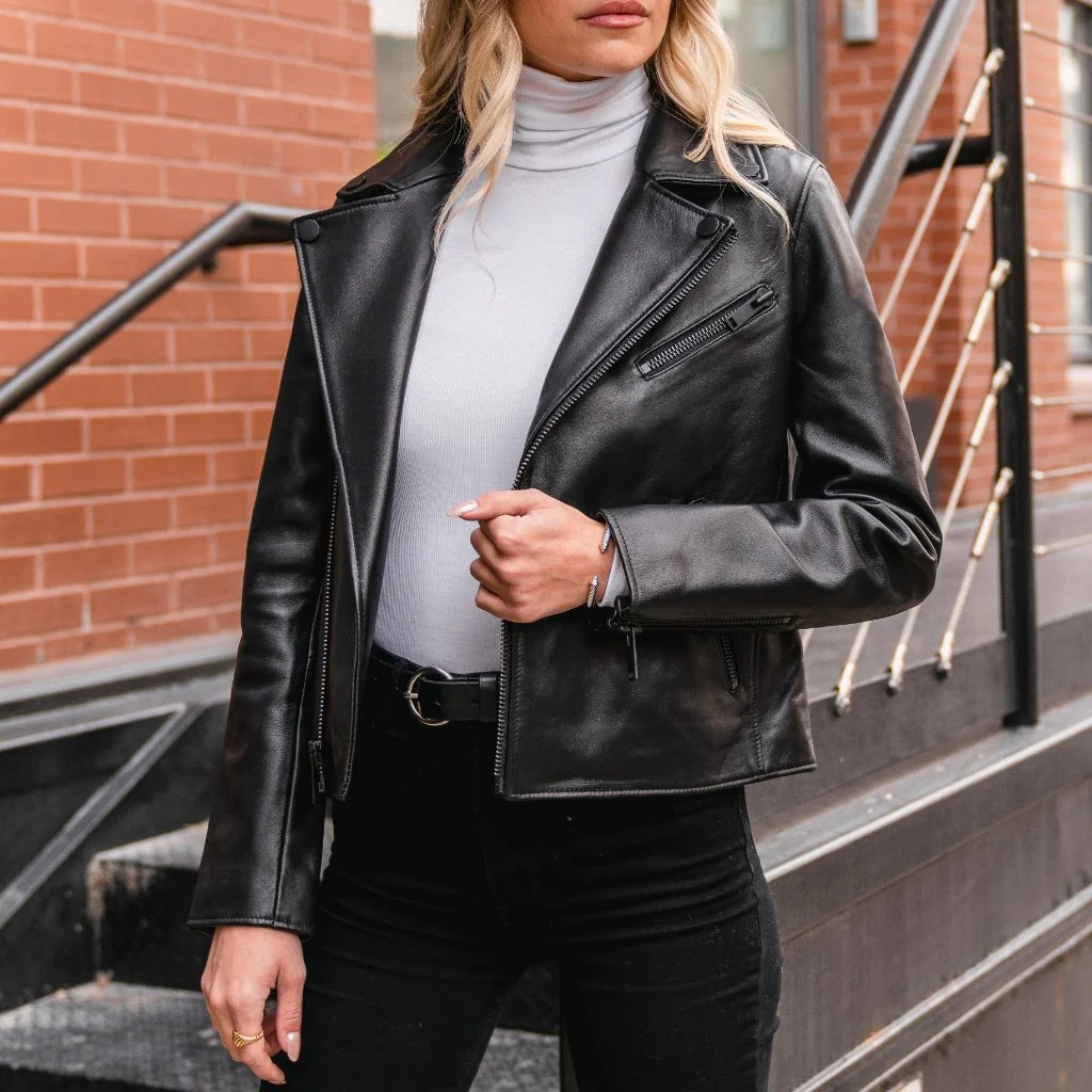 Motorcycle Jacket | Black