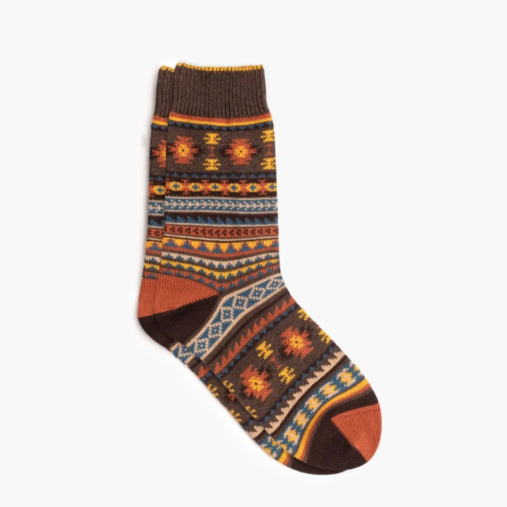 Women's Southern Sun Sock | Umber