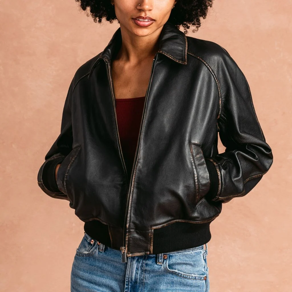 Major League Jacket | Black Mocha