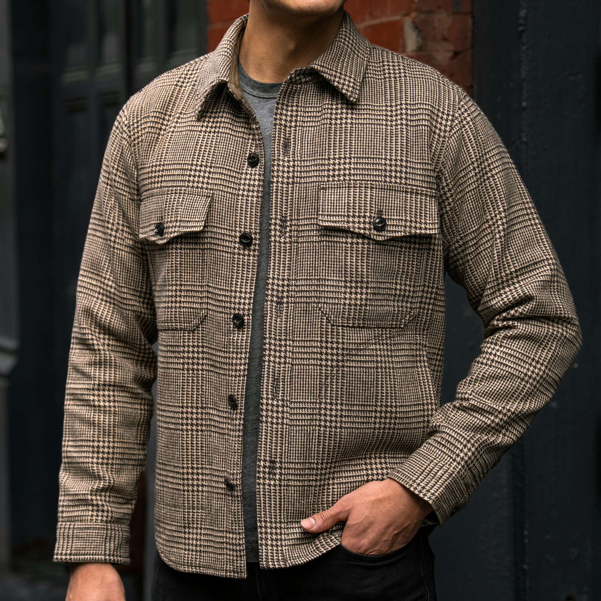 CPO Jacket | Husk